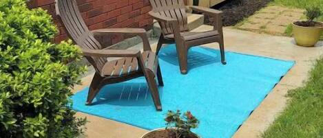 Terrasse/gårdhave