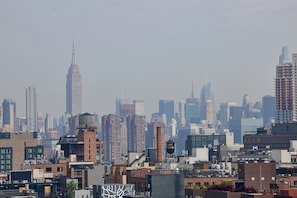 City view from property