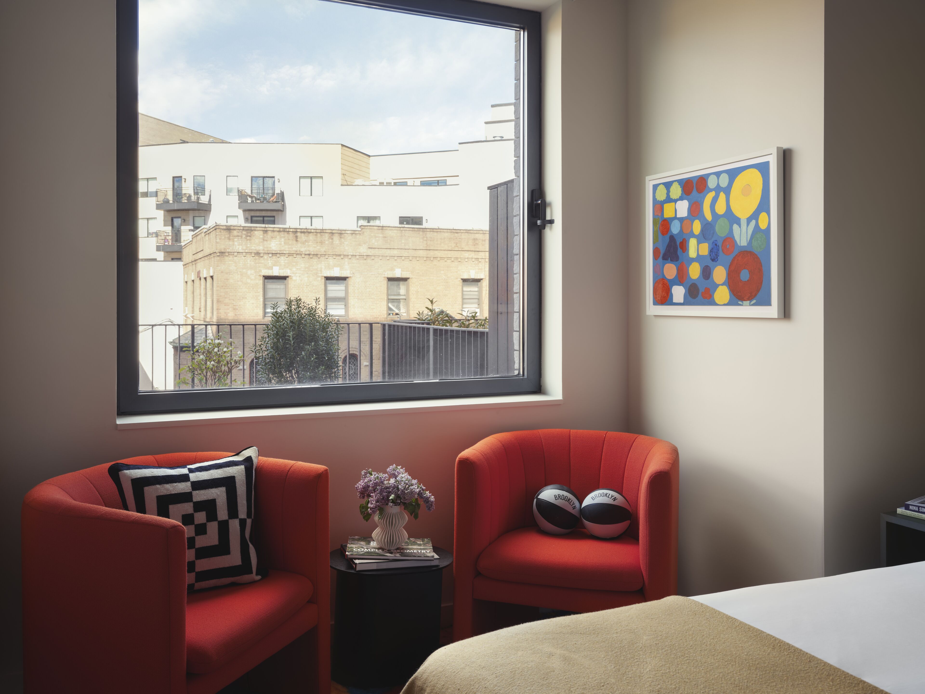 room, 1 queen bed (supreme) | living area | 43-inch smart tv with digital channels, tv, netflix