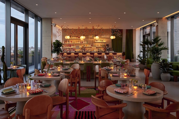 Frokost, middag og brunsj serveres, meksikanske retter