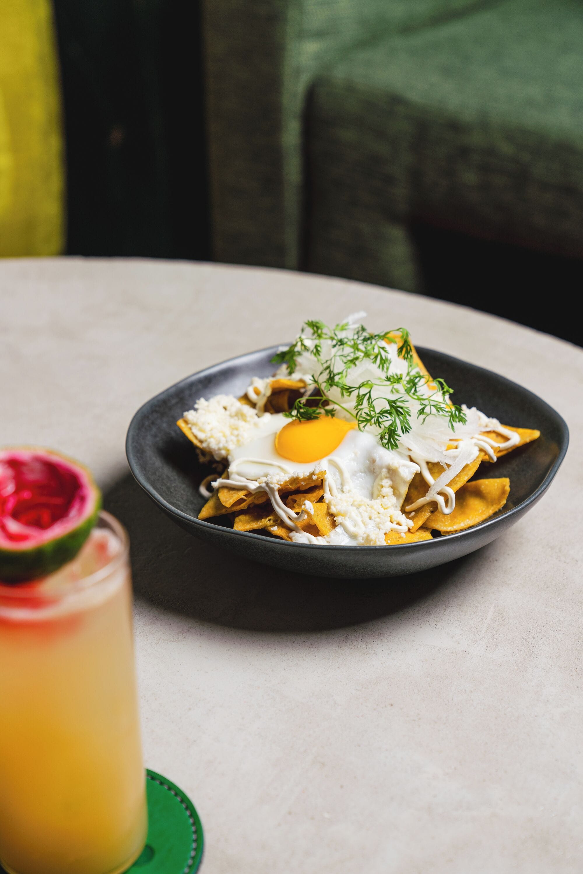 daily to-go breakfast for a fee