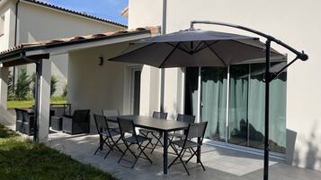 Restauration extérieure