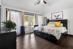 4 chambres, lit parapluie, Wi-Fi