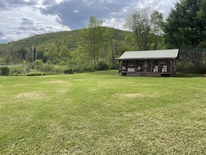 Exterior - Lyman Run Cabin - 2 miles from Lyman Run State Park - on ATV trails (Galeton)