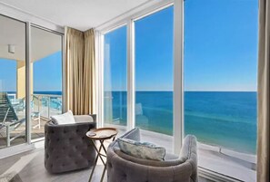 Smart TV, DVD player, books, video library