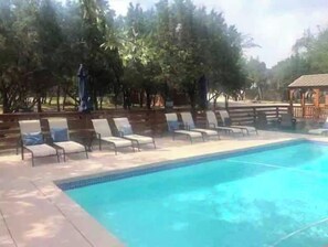 Alberca al aire libre
