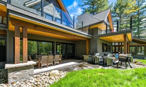 Restauration extérieure