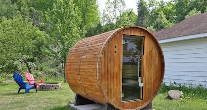 Catskills Hideaway w/ Sauna Minutes from Skiing