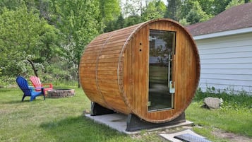 Terrain de l’hébergement