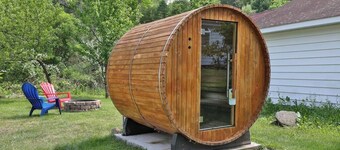 Catskills Hideaway w/ Sauna Minutes from Hiking