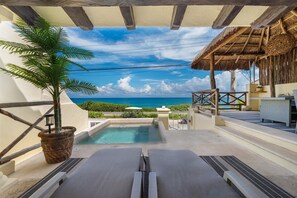 Pool - Amazing Views 3 BR Ocean Front w/ Pool. (Isla Mujeres)