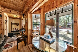 Vista desde la propiedad