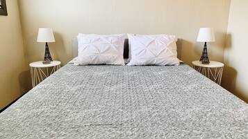 1 Schlafzimmer, kostenloses WLAN, Bettwäsche