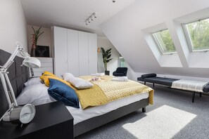 1 Schlafzimmer, Bügeleisen/Bügelbrett, WLAN, Bettwäsche