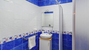 Dusche, Haartrockner