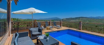 Casa Trigueros Alozaina by Ruralidays