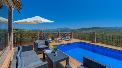 Casa Trigueros Alozaina by Ruralidays