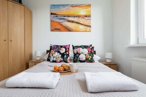 2 Schlafzimmer, Bügeleisen/Bügelbrett, Reisekinderbett, WLAN