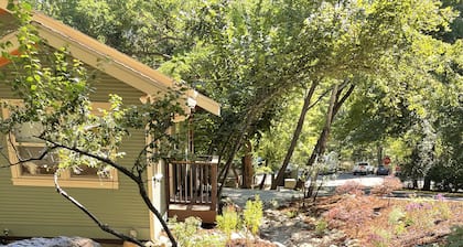 Adjacent to downtown Ashland and Lithia Park. Lithia Park Cabin