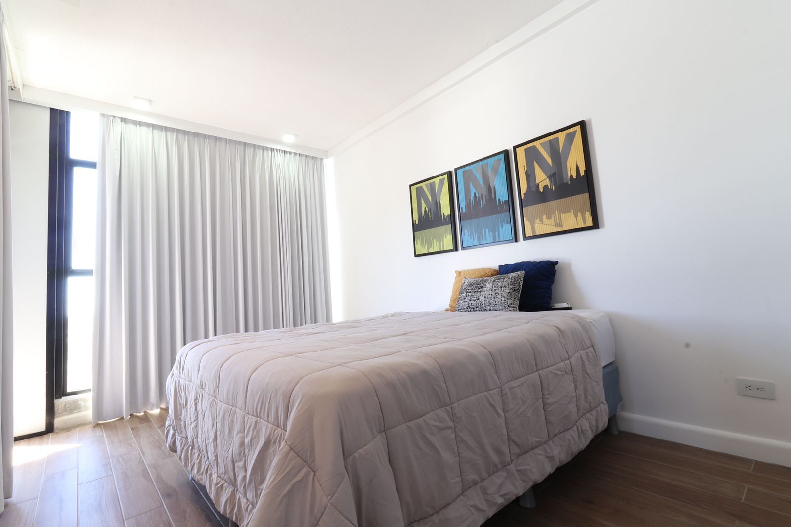 2 Schlafzimmer, WLAN