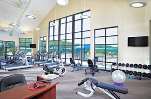 Salle de remise en forme