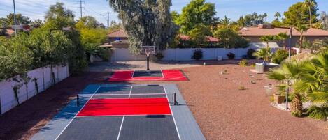 Sports court