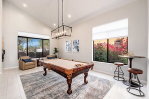 Game room - Golf Course+Heated Pool+Spa+Pool Table (Phoenix)