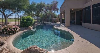 Spectacular GOLF Course Frontage+POOL TABLE+Heated Pool+SPA+MRE