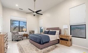 4 bedrooms, iron/ironing board, travel cot, free WiFi