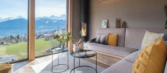 Chalet Fanfoua - family holiday for 9 with Mont Blanc views - OVO Network