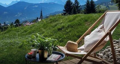 Chalet Fanfoua - séjour familial au ski 9p, vue Mont Blanc - OVO Network