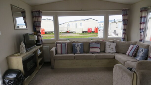 Mobile Home, Private Bathroom | Lounge - Terry Lee Lodge (King's Lynn)