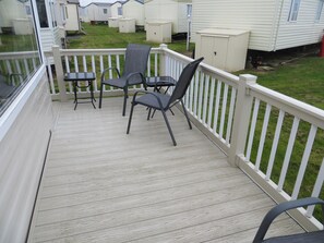 Mobile Unterkunft, eigenes Bad | Garten