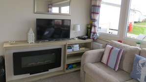 Mobile Home, Private Bathroom | Lounge - Terry Lee Lodge (King's Lynn)