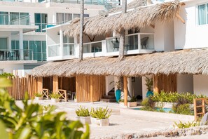 Front of property - Villa Blanca Beach Club (Punta Cana)