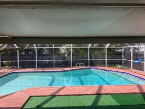Piscine extérieure