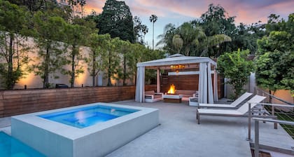 Sunset Strip Location- 5mm Dollar Dream Home w/ Pool, Hot Tub, Cabana, + More!