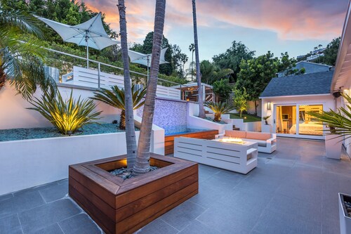 Sunset Strip/ West Hollywood  Resort Dream Home w/ Pool, Hot Tub, Cabana,+ More!