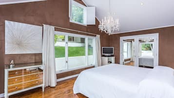 3 多间卧室、熨斗/熨衣板、免费 WiFi、床单