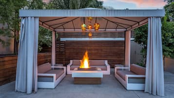 Enceinte de lâhĂ©bergement