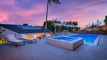 室外游泳池,恒温泳池