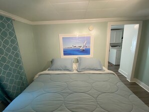 2 habitaciones, wifi gratis y ropa de cama