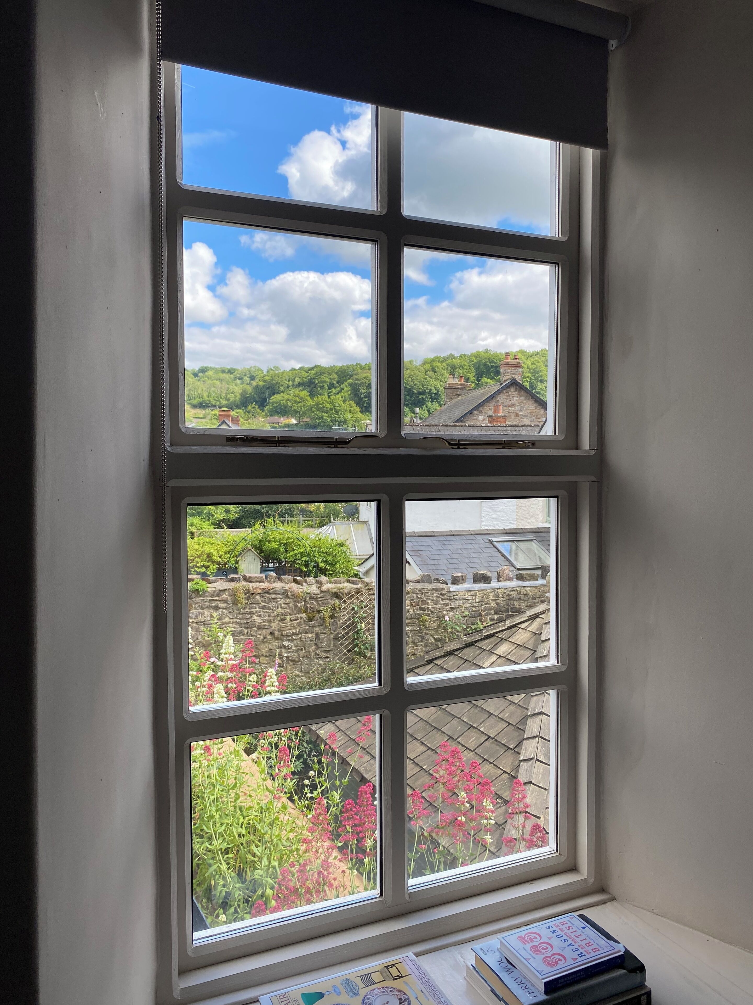 إطلالة الغرفة