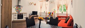 Living area - TARA strict center apartment (air conditioning) (Ljubljana)