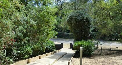 HOSSEGOR. Residence LES DUNES- between lake and ocean, villa for 4 to 5 perons
