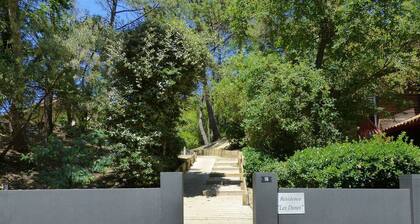 HOSSEGOR. Residence LES DUNES- between lake and ocean, villa for 4 to 5 perons