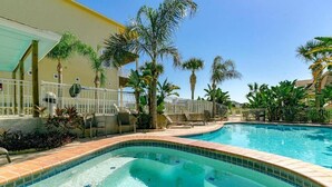 Pool - Gulf Views at this 3 Story Townhome, Shared Pool and Close to the Beach (Port Aransas)