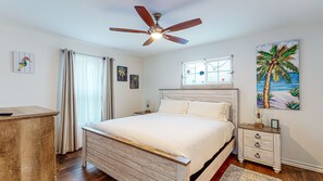 3 habitaciones, wifi gratis y ropa de cama 