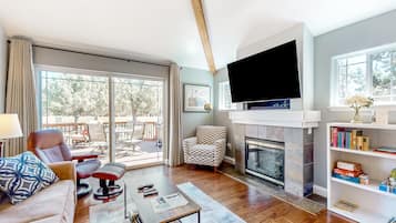 تلفزيون، مدفأة