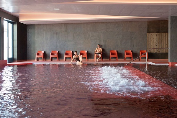 Relax in the lovely pool.